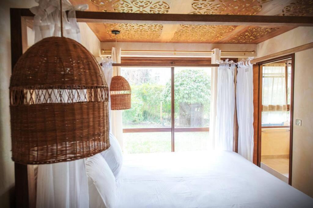 Appart With Garden - 15 Min From Eiffel Tower Булонь-Бийанкур Экстерьер фото
